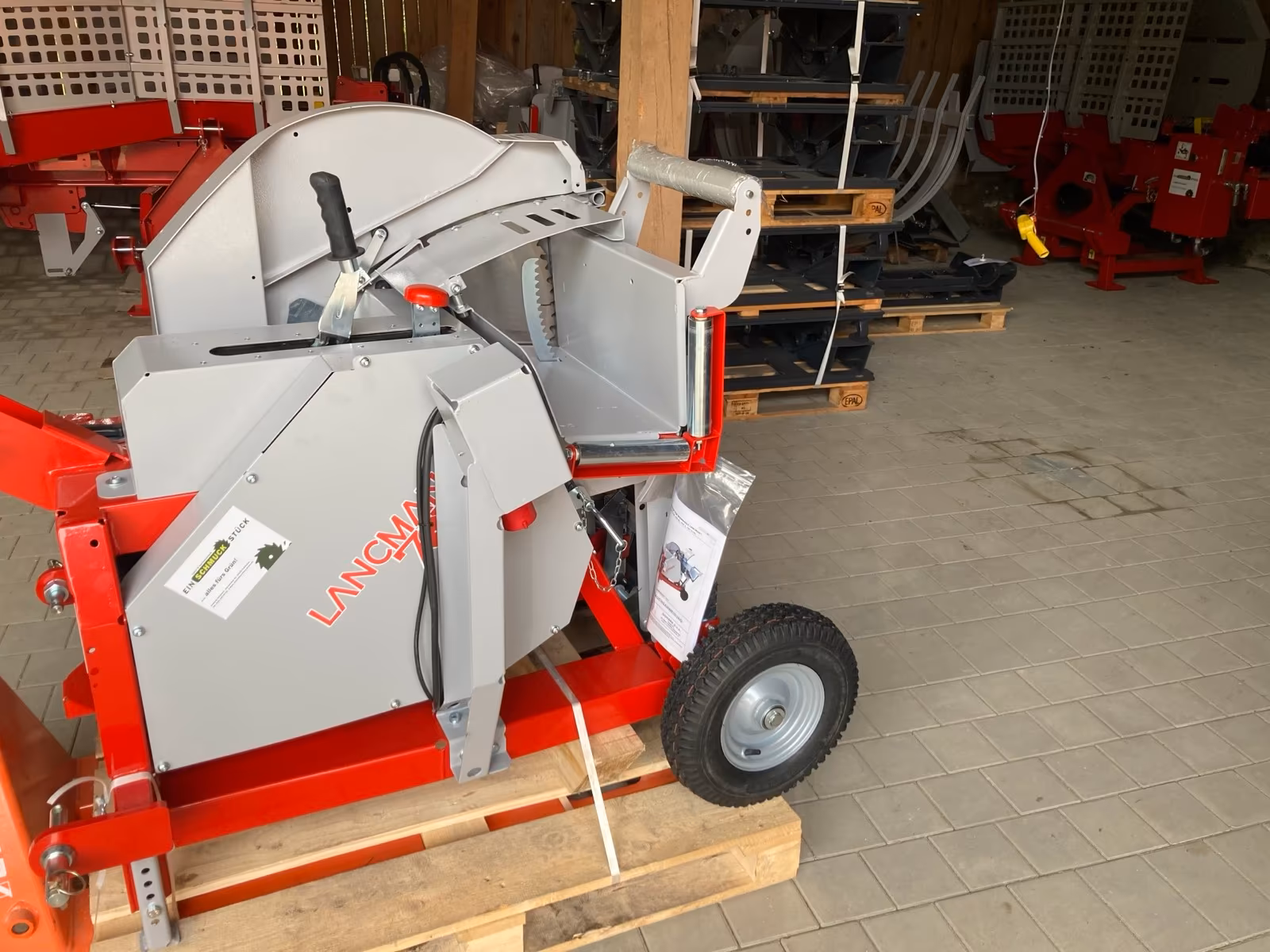 LANCMAN-Wippkreissäge 707 EL 7,5kw