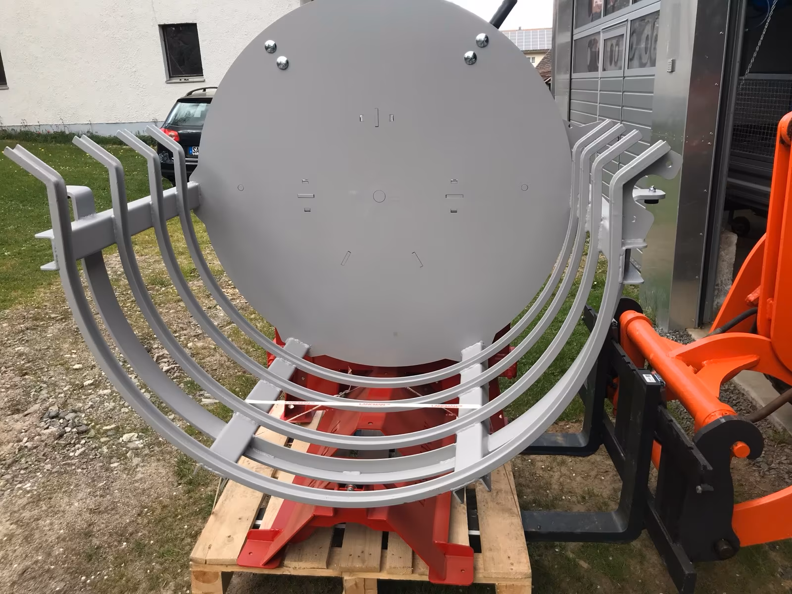 Bündelgerät Lancman 2002 MVF mechanisch + Euroaufnahme und Kat1&2 Aufnahme