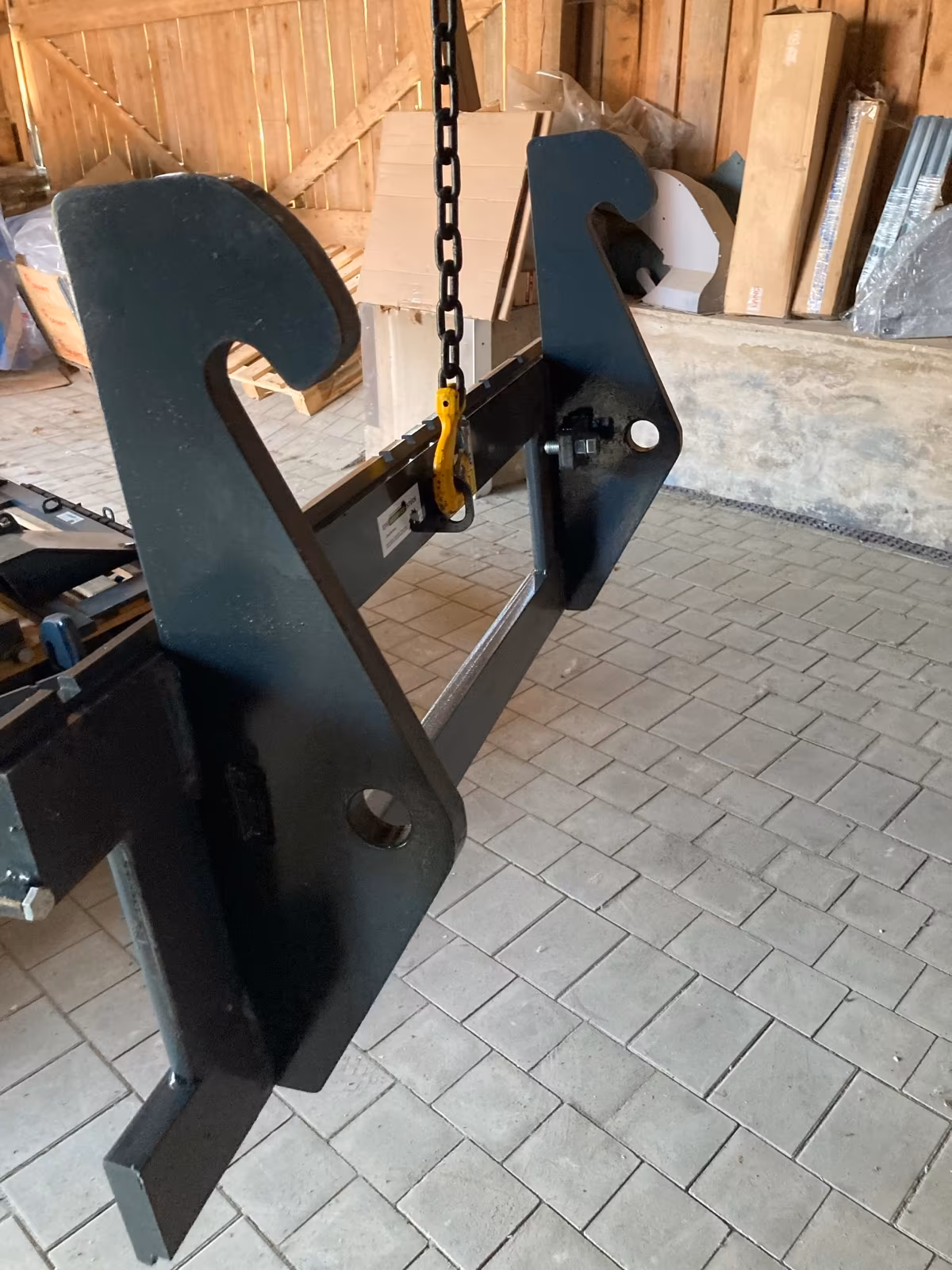 Kramer Gabelträger 1,2m 2,5t + Gabelzinken
